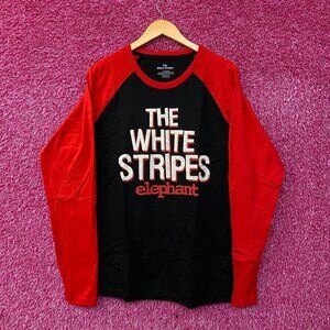 The White Stripes Elephant Rock Band Long Sleeve T-Shirt XL